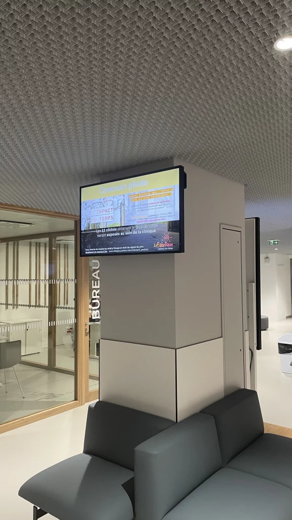 logiciel d’affichage dynamique à Toulouse